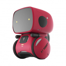 Робот интерактивный с голосовым управлением red AT-Robot DD655797