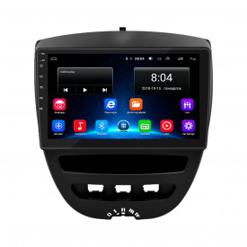 Штатная магнитола Lesko Citroen C1 I Рестайлинг 2 2012-2014 10" 2/32Gb/ Wi-Fi Optima GPS Android