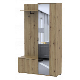 Прихожая Doros Дора Дуб Артизан 113,5х40х192 (44900218)