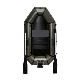Лодка пвх гребная надувная одноместная с транцем ΩMega Delta D-210LST PS