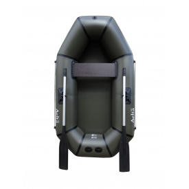 Лодка 1-местная гребная пвх надувная ΩMega Delta D-210L