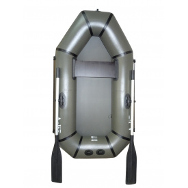 Лодка гребная пвх надувная 1-местная ΩMega Delta D-190L
