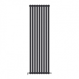 Радиатор дизайнерский IDEALE GLORIA 11 9/1800/531 черный матовый (RAL 9005)