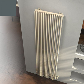 Радиатор Cordivari KEIRA VERTICAL EL.17 L:503 мм, H:638 мм, watt 509, t=50 °C, S07 GRAFITE (KE1017064V11S07A)