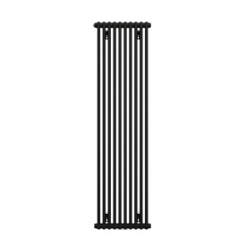 Радиатор трубчатый Zehnder Charleston 2180-10 H=1792 мм; L=460 мм (486мм); T=62 мм + (35мм) (5410) 1240Вт, Traffic Black (2180-10 RAL9217 5410)