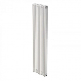 Радиатор водяной Cordivari Ardesia 3 Columns 10 секций со спускным клапаном 1800х460, bianco traffico (AR3101800S09R02A)