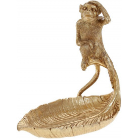 Подставка для бижутерии 27х14х27см Gold Обезьянка Bona DP118537