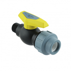 Кран шаровый ПНД SantehPlast 25мм 3/4