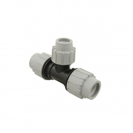 Тройник редукционный ПНД COS 40x20x40мм