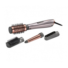 Фен-щетка BaByliss AS136E Серо-розовый