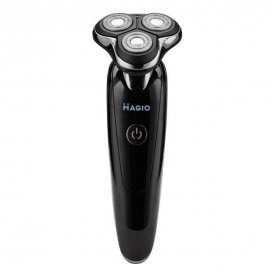 Электробритва мужская с триммером MAGIO MG-687 аккумуляторная Black