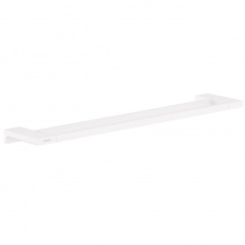 Полотенцедержатель Hansgrohe AddStoris двойной 62,6/64,8x12,4 см, Matt White (41743700)