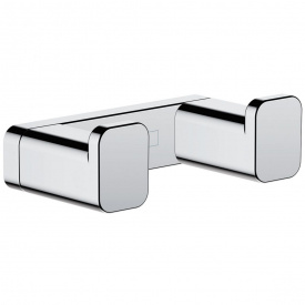 Крючок двойной Hansgrohe AddStoris 3,6х1,6x6,6 см, Chrome (41755000)