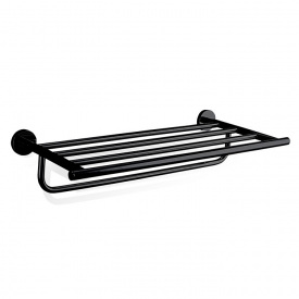 Полотенцедержатель Decor Walther BA KHT BASIC, black matt (0531860)