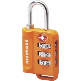 Брелок-замок Munkees 3610 TSA Combi Lock orange (3610-OR)