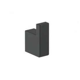 Крючок Nofer CORINTO BLACK 46x 16 x 33 mm, черный (16921.N)