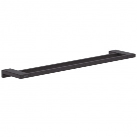 Полотенцедержатель Hansgrohe AddStoris двойной 62,6/64,8x12,4 см, Matt Black (41743670)
