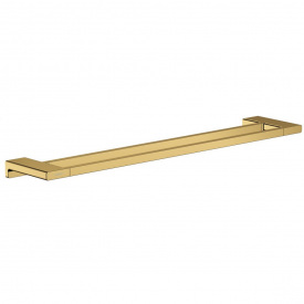 Полотенцедержатель Hansgrohe AddStoris двойной 62,6/64,8x12,4 см, Polished Gold Optic (41743990)