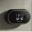 Сенсорный диспенсер настенный дозатор для мыла с часами Zhiya MYX-W2 Black Київ