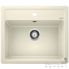 Гранитная кухонная мойка Blanco Legra 6 Silgranit 527269 вулканический серый