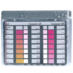 AquaDoctor Тестер AquaDoctor таблеточный pH и Медь LR/HR (20 тестов) Київ