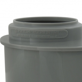 Редукция эксцентрическая короткая Polmark ф 110x50 мм