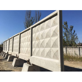 Плита забора ЖБИ 5990х2190х140 мм