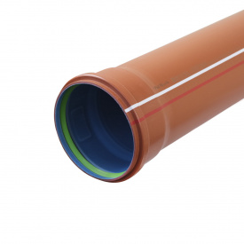 Труба наружная Polmark 160мм 0.5м x3.6мм