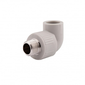 Колено PPR Ekoplastik 25мм НН 3/4 SKOE02525X
