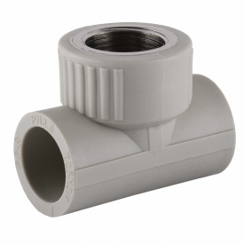 Тройник внутренняя резьба Vsplast PPR 50х1 1/2" 1015
