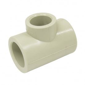 Тройник редукционный PPR ЭКО 63x50x63мм