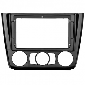 Переходная рамка Lesko 9" BMW 1 Series E88 E82 E81 E87 2007-2011 MC (10648-57374)