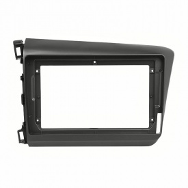 Переходная рамка Lesko для автомагнитолы Honda Civic (2012-2015 гг.) 9"