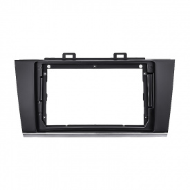 Переходная рамка Lesko 9" Subaru Legacy Outback 2014-2020 Черный (9172-37920)