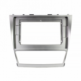 Переходная рамка Lesko 10.1" Toyota Camry, Aurion, Daihatsu Altis 2006-2011 TO 182T Silver (6515-22639)