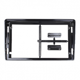 Переходная рамка Lesko 9" Mitsubishi L200 2019+ Черный (9289-37887)