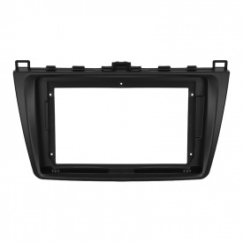 Переходная рамка Lesko для Mazda 6 Atenza 2009-2013 гг. 9" Черный