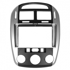 Переходная рамка Lesko 9" Kia Cerato 2006-2008 MC (10148-43514)