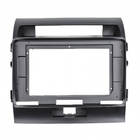 Переходная рамка Lesko 10.1" Toyota Land Cruiser 200 V8 2007-2015 (9330-37935)