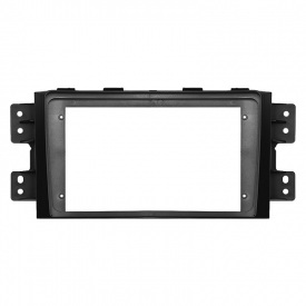 Переходная рамка Lesko 9" Kia Mohave HM 2008-2019 Borrego HM 2008-2011 (10157-43518)