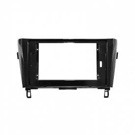 Переходная рамка Lesko для автомобиля Nissan Qashqai 2014+ F-6674 Black (6536-22660)