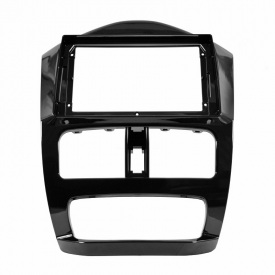 Переходная рамка для автомобилей Lesko 9" Chevrolet Spark / Daewoo Matiz 2010-2013 гг F-6549 Black
