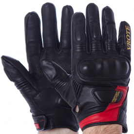 Мотоперчатки VROTE V003 размер М карбон Черный PT1072
