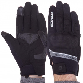 Мотоперчатки SCOYCO MC75 размер XL Черный PT1035