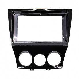 Переходная рамка Lesko 9" Mazda RX-8 2008-2011 Черный (9184-37884)