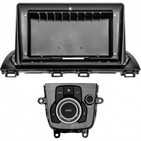 Переходная рамка Lesko Mazda 3 Alexa 2014-2019 9" + подключение с CANBUS (10651-58885)
