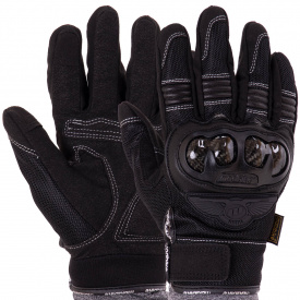 Мотоперчатки MADBIKE MAD-02 XL Черный