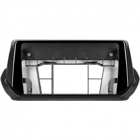 Переходная рамка Lesko 9" Peugeot 2008 2019-2021 (10852-59359)