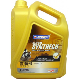 Моторное масло Atlantic Syntech Super 10W-40 4 л
