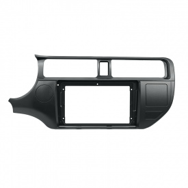 Переходная рамка Lesko для автомагнитолы Kia Rio (2012-2013 г.) 9"